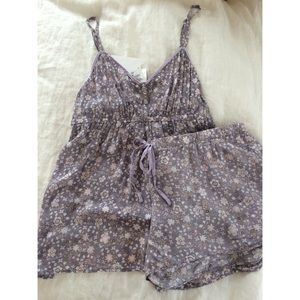 H&M Flora Print Sleep Set